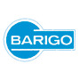 Barigo Orion quartz clock silver dial